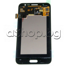 LCD-Дисплей к-т с панел(черен) и лентов каб.за GSM,Samsung SM-J500F