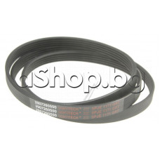 Плосък ремък V-образен 5-ребра за пералня,12x3mm,5PJE1171 Hutchinson,Beko 2852280100