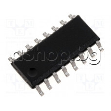 IC,8xNPN-Darlington-Array,50V,0.5A,18-MDIP/SO,ULN2803ADWR TI,code:ULN2803A