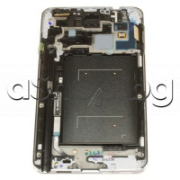 LCD-Дисплей к-т с панел(черен) и лентов каб.за GSM,Samsung GalaxyNote3 SM-N9005