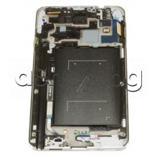 LCD-Дисплей к-т с панел(черен) и лентов каб.за GSM,Samsung GalaxyNote3 SM-N9005