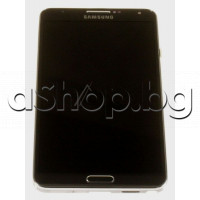 LCD-Дисплей к-т с панел(черен) за мобилен телефон, Samsung Galaxy SM-N9005