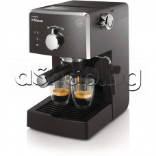 Кафемашина еспресо,950W,15.0 bar с приставка Classic за разпенване,черна ,Philips-Saeco HD8423/19