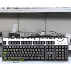 Тънка клавиатура PS2,стандартна Silver/Black  434820-077,HP