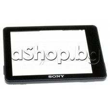Рамка черна за LCD дисплей на цифров фотоапарат SONY