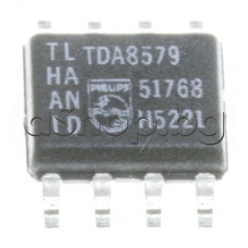 IC,2xLine Receiver,Audio,8-MDIP/SOP,TDA8579T Philips