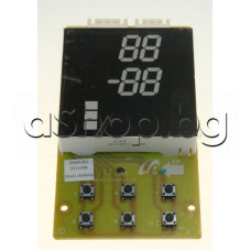 Платка управление с LED индикация за хладилник,Samsung RL-40HGIH1/EUR