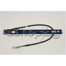 Платка със сензорни бутони за у-ние на  LCD телевизор,Samsung UE-26C4000PW/XXN