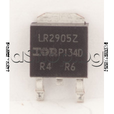 Power MOS-N-FET,LogL,55V,43A,Idm-240A,110W,<13.5mOm(22A),TO-252,smd,IR,code: LR2905Z/FR2905Z