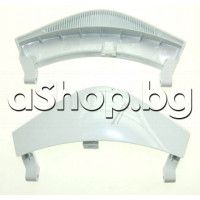 Дръжка 190x57mm за люка бяла на автоматична пералня,Zanussi,Crown Alba AL-400,Vestel,Voltel FX6-8230W