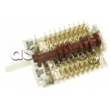 Ключ  8-тактов 11HE-099 Dreefs 16A/250VCA за фурната на готварска печка ,Bosch HBN-230250E/02,FD8510/398672