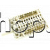 Ключ  8-тактов 11HE-099 Dreefs 16A/250VCA за фурната на готварска печка ,Bosch HBN-230250E/02,FD8510/398672