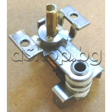 Терморегулатор 420720 за вентилаторна печка 250VAC/10A, КDТ200 ,2-извода ос-d6x15мм, TESY HL-240