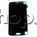 LCD-Дисплей (черен)  к-т с лентов кабел за GSM, Samsung SM-G920F