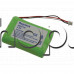 Акумулаторна батерия NiMH,3.6V/700mAh,2.5Wh,d10x44.5x31mm,за безж.тел.с кабел-3изв.,три една до друга