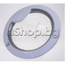 Стъклен люк комплект с ключалка за врата на авт.пер., Indesit IWE-7125BEU(30614830000)