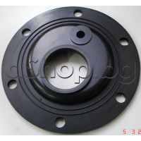 Уплътнение d125mm гумено асиметрично с 6+1 отвора за фланец на бойлер,TESY GCU-1520 K51SRC,EN 80/36/3.0 TS 0262 023