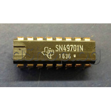 IC,Quad power drivers for 30 V / 80 mA,16-DIP Texas Instruments