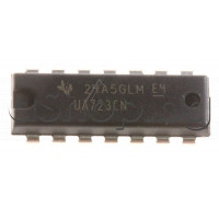 Z-IC,Voltage regulator adjustable,+2...37V,0.15A,14-DIP Texas Instruments UA723CN