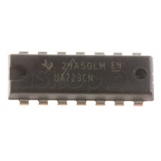 Z-IC,Voltage regulator adjustable,+2...37V,0.15A,14-DIP Texas Instruments UA723CN