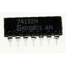 TTL-IC,4 x 2 NAND ST,14-DIP Texas Instruments