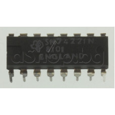 TTL-IC,Monostable Multi-vibrator Dual w/Schmitt-trgr inputs,16-DIP Texas Instruments