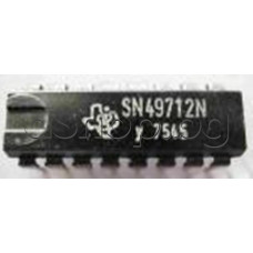 TTL-IC,Divider 80 to 1 with output and gated resets,16-DIP Texas Instruments