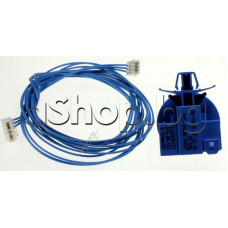 Пресостат (линеен) ST-545 5VDC, 3-изв. 0-300mmH20, 16002692101 к-т с кабел преходник от пералня,Ariston ECO8F-1292ITSV