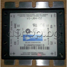 DC->DC Convert.In-200-400VDC±10%,Out-48VDC/521mA/1W,-40-+85°C,8-Pin Vicor Corporation