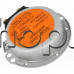 Мотор за чинията SSM-16HR,MDFJ030BF, AC220-240V,50/60Hz,2.5/3rpm,3W на МВП,ос метална скосена d7x12.5mm, Samsung CE-100