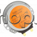 Мотор за чинията SSM-16HR,MDFJ030BF, AC220-240V,50/60Hz,2.5/3rpm,3W на МВП,ос метална скосена d7x12.5mm, Samsung CE-100