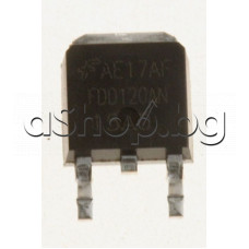 MOS-N-FET-e*,150V,14A,65W,<0.12Om(xxA),TO-252,Fairchild