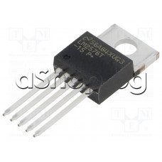 IC,Step down switch.reg.for 15V,3.0A,5% Step,Uin=7-40V,TO-220/5 Texas Instruments,NSC