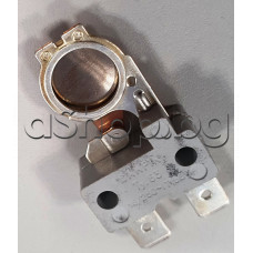 Термична  защита Campini Ty.63 ,100°C 2-изв.6.35mm 16A/250VAC за радиатор, Airelec P9402ML-20,Devi 1250W