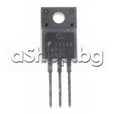 MOS-N-FET,DMOS200V,9.5A,38W,<0.29om(6A),TO-220F,FQPF10N20C