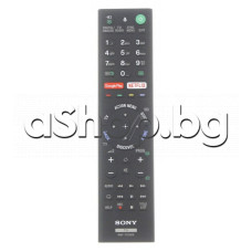 ДУ RMF-TX200E с меню за  LCD телевизор,SONY KD-49/55/65XD8305/9305