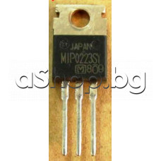 IC ,TOP Switch-II,85-264VAC/..W,230VAC/Pout=15..30W,700V,Id-0.585A,TO-220,MIP0223SY Matsushita