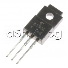 NF/S-L,160V,1.5A,20W,100MHz,TO-220F,Toshiba 2SA1306, code: A1306-Y ISC