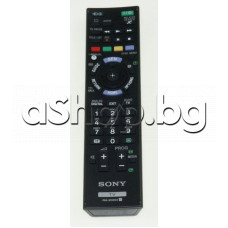 ДУ RM-ED053 с меню за  LCD телевизор,SONY KDL-50W656A
