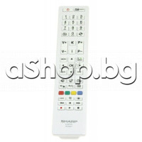 ДУ за LCD телевизор с меню+настройка+TXT,Sharp LC-39E350V-WH,LC-24LE250V-BK