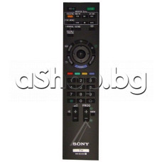 ДУ RM-ED036 с меню за  LCD телевизор,SONY KDL-40EX600