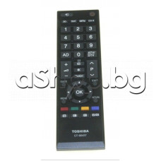 ДУ за телевизор с меню и настройка за LCD телевизор,Toshiba 50L2333D