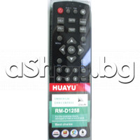 ДУ-универсално за DVB приемници с меню+настройка +ТХТ+LCD TV,Huayu
