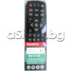 ДУ-универсално за DVB приемници с меню+настройка +ТХТ+LCD TV,Huayu