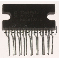 IC,NF-E.4x1 to 18W,4 to 50W-BTL,9-26V,17-SQL/SOT-243-1