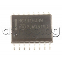 IC,SMD, DC-DC, switching regulator,Ucc=2.5..40V, Isw=3A, -40..+85°,16-MDIP/SOIC ,MC33163DWG ON Semiconductors