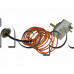 Термостат TL3009 ,16A/250VAC с осезател и регулатор от пералня,3-изв., Ariston,Indesit