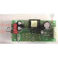 Платка у-ние  с  LED дисплей 104689-Netcom  и датчик za температура от  конвектор,Tesy CN-03 200/300 EIS