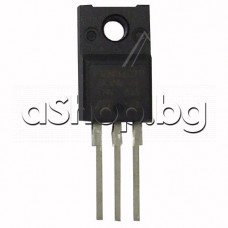 N-Chan.MOS-FET,600V,10A,35W,<0.018om(28A),15/35nS,TO-220F,P10NK60ZFP