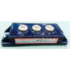 Dual-Diode,Fast recovery,400V/600A,общ анод,30x92x21mm,Закр.2xd6mm на 80мм,Scomes